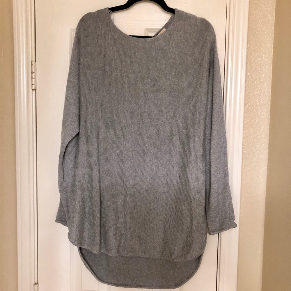 Blue/Gray Sweater